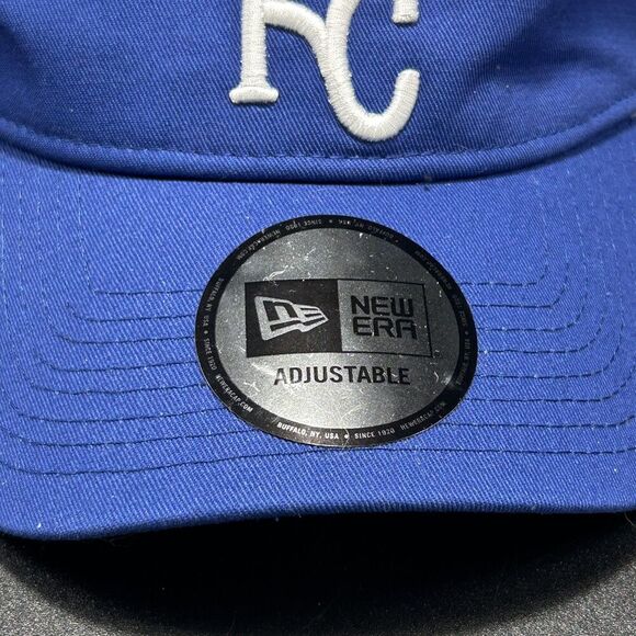 New Kansas City Royals Visor Unisex Adjustable Blue Hook Eye New Era - Picture 3 of 7